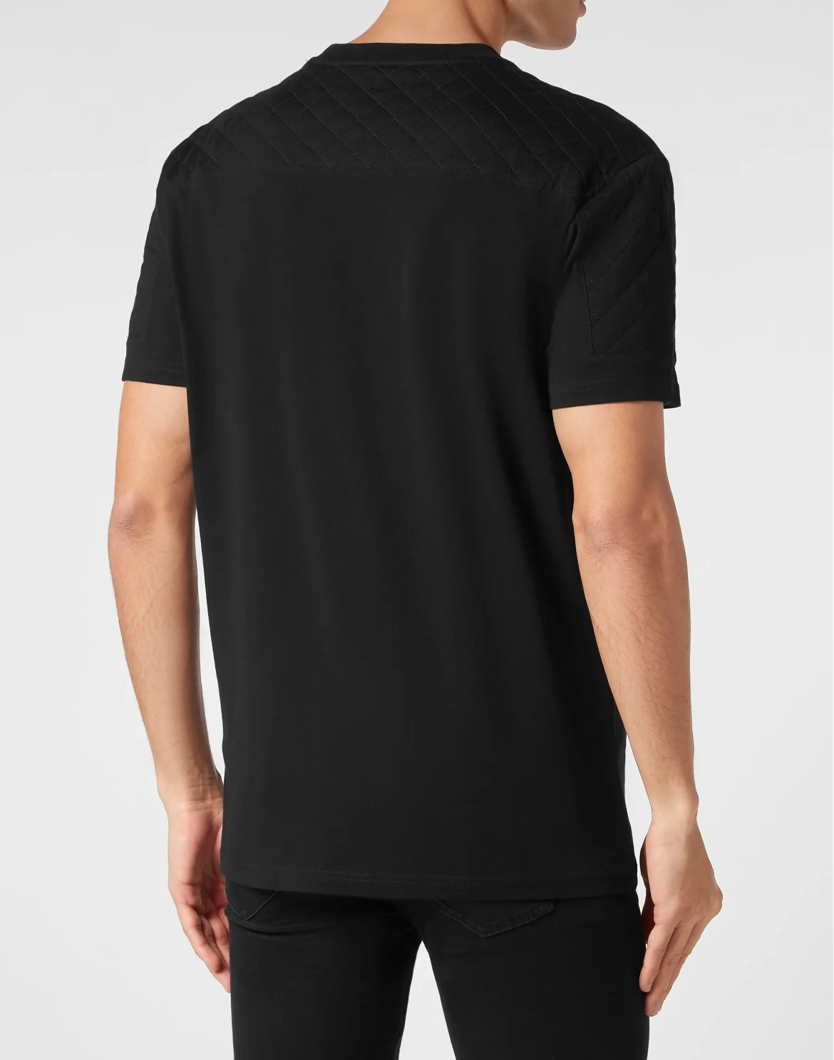 T-shirt Round Neck SS, цвет: Черный