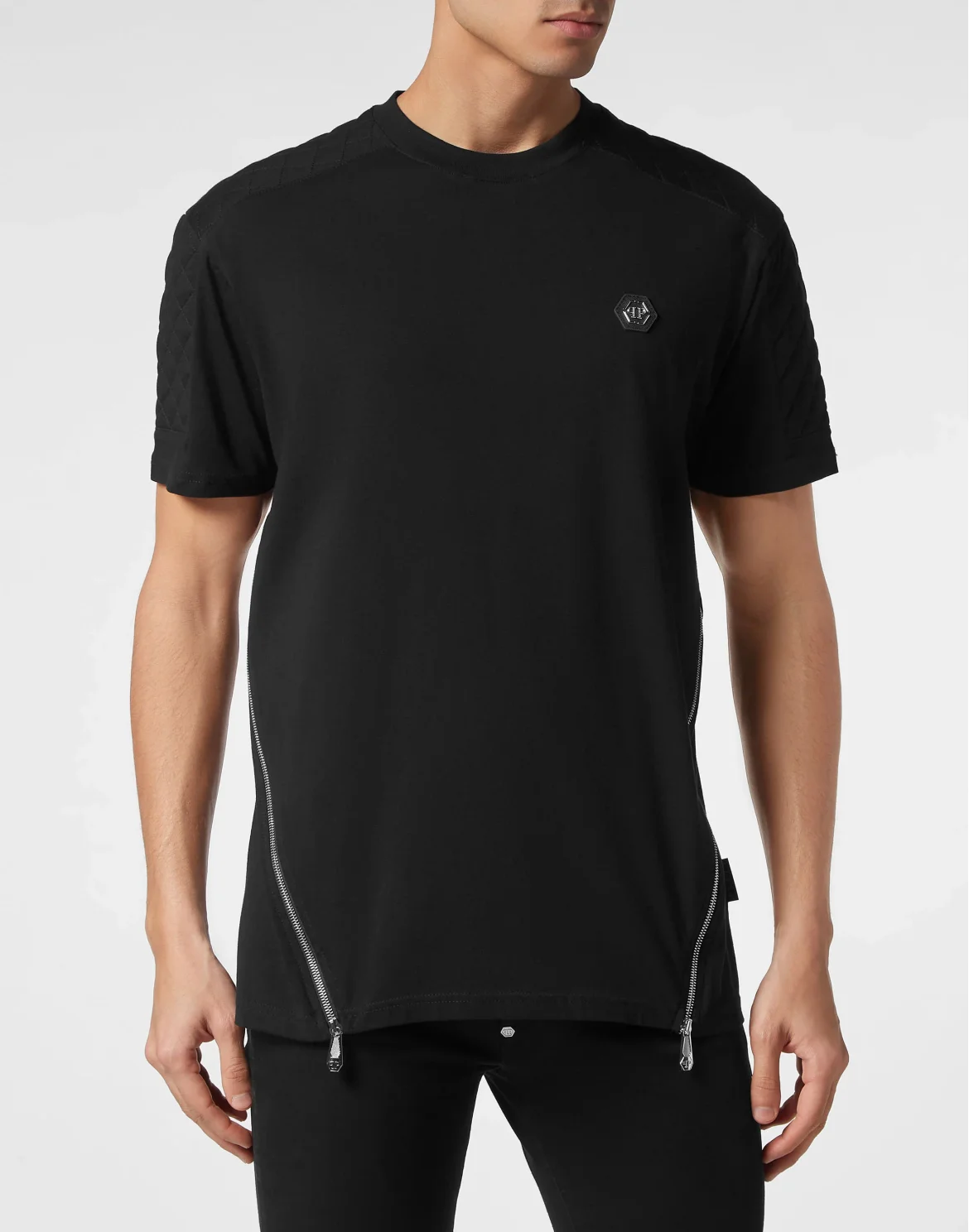 T-shirt Round Neck SS, цвет: Черный