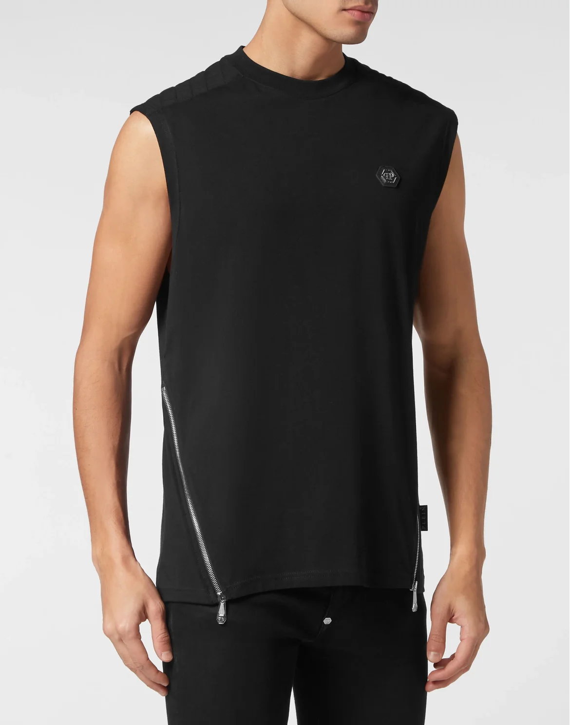 Tank top, цвет: Черный