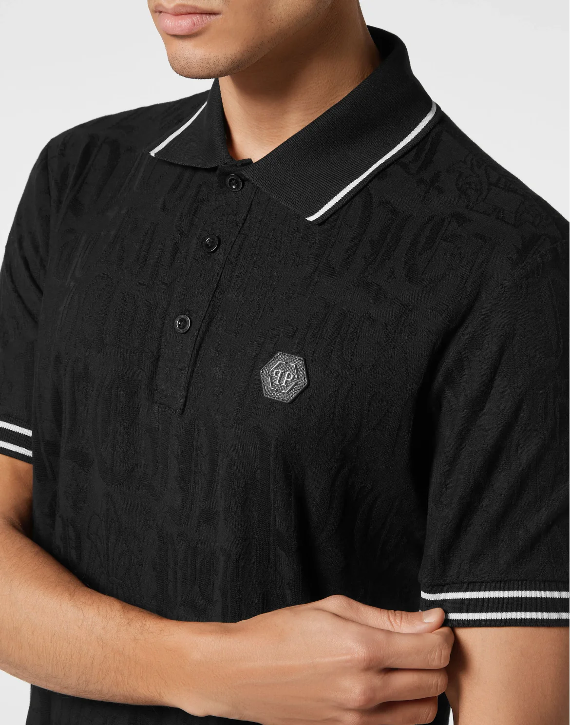 Polo shirt SS, цвет: Черный
