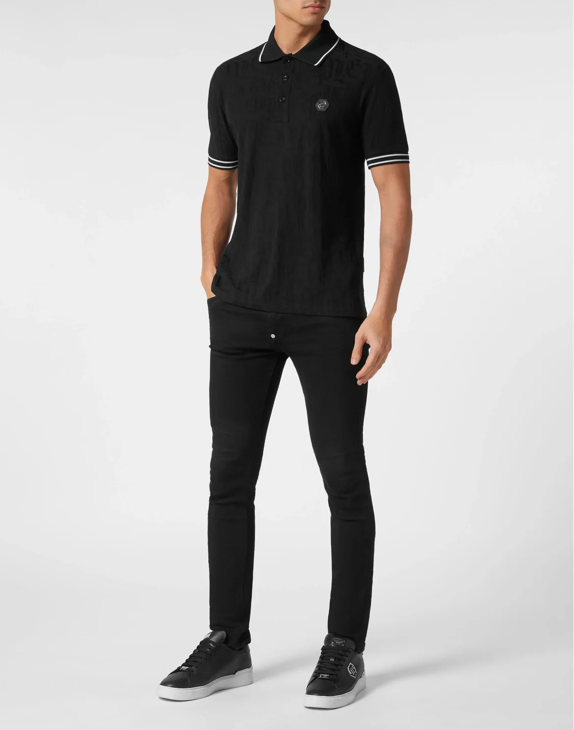 Polo shirt SS, цвет: Черный
