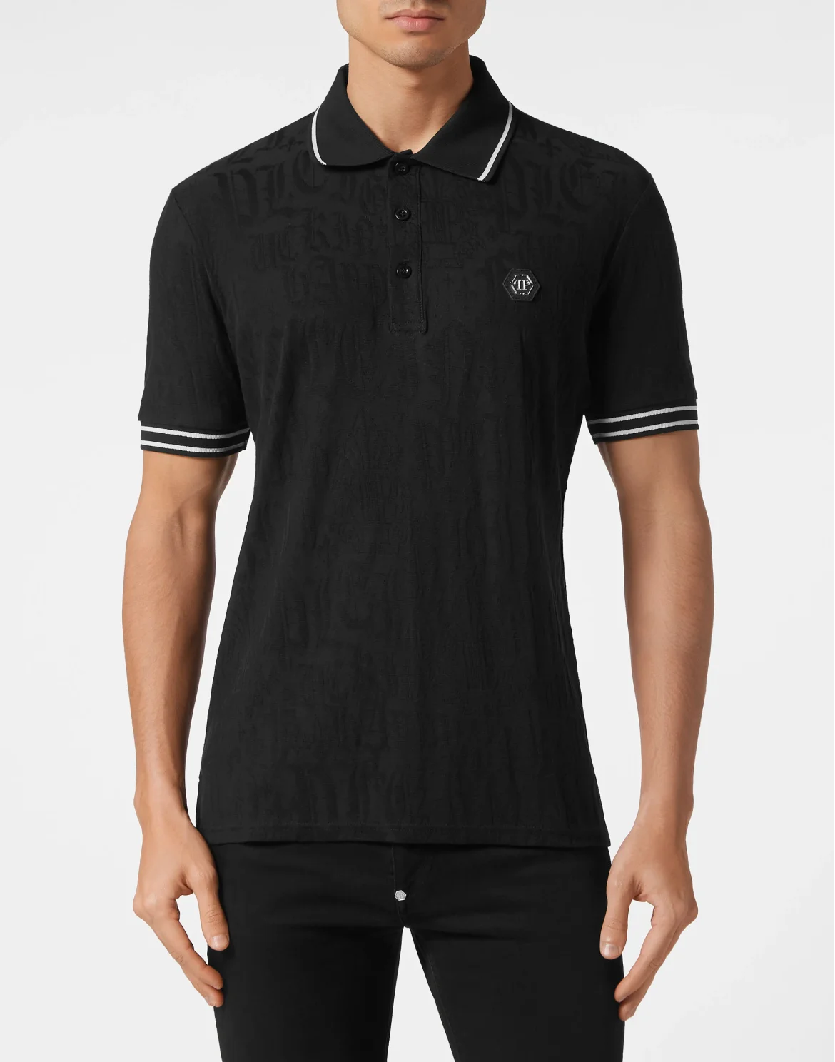 Polo shirt SS, цвет: Черный