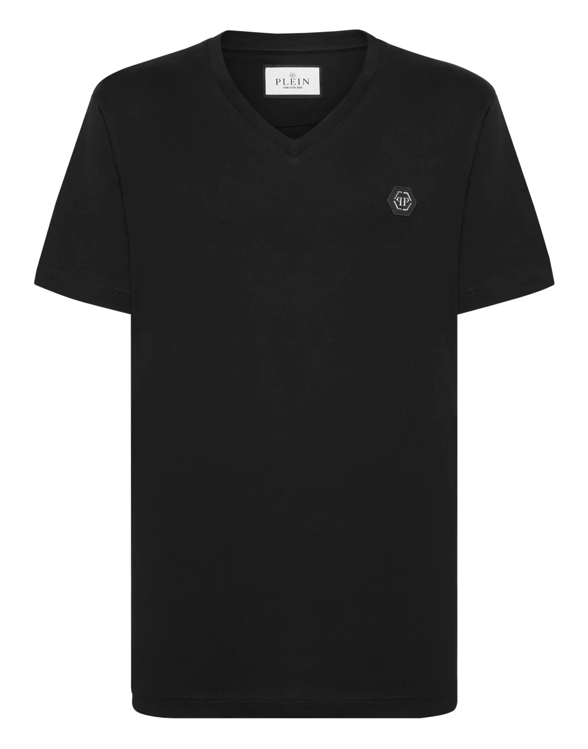 T-shirt V-Neck SS Tattoo, цвет: Черный