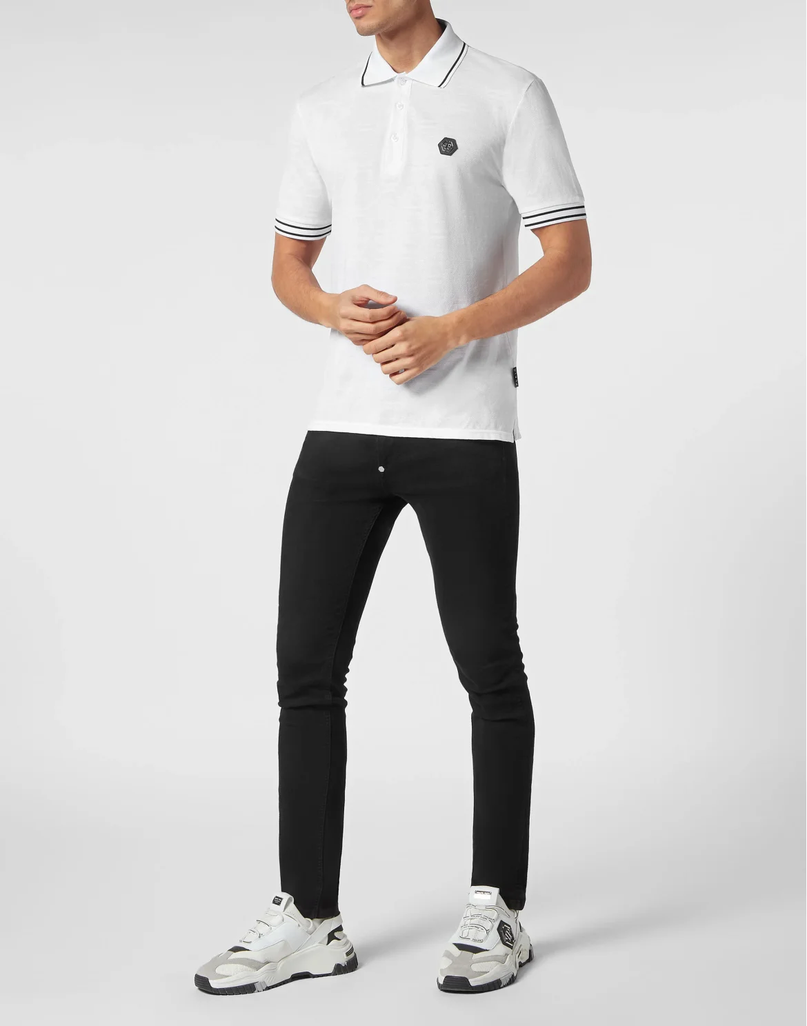 Polo shirt SS, цвет: Белый