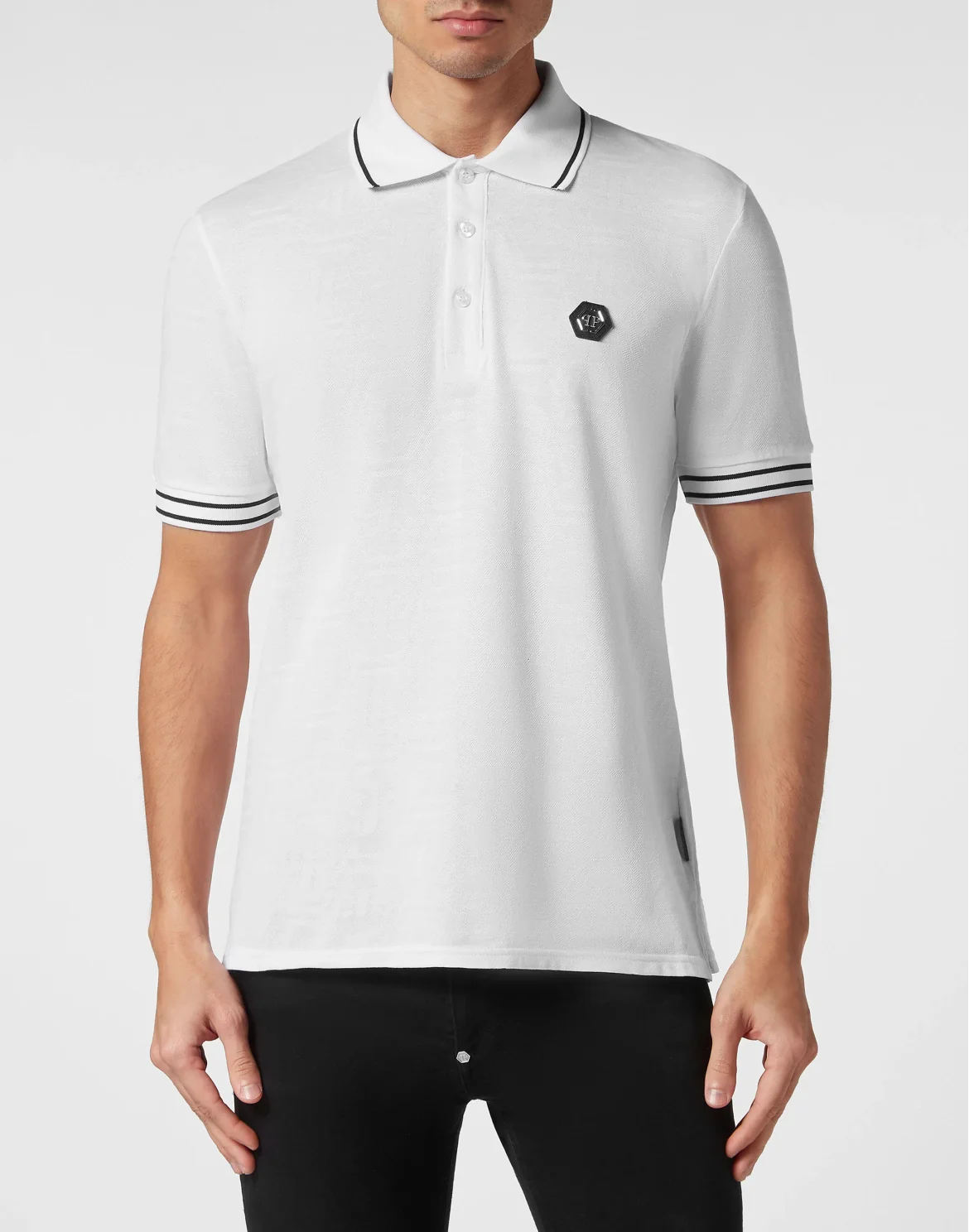 Polo shirt SS, цвет: Белый