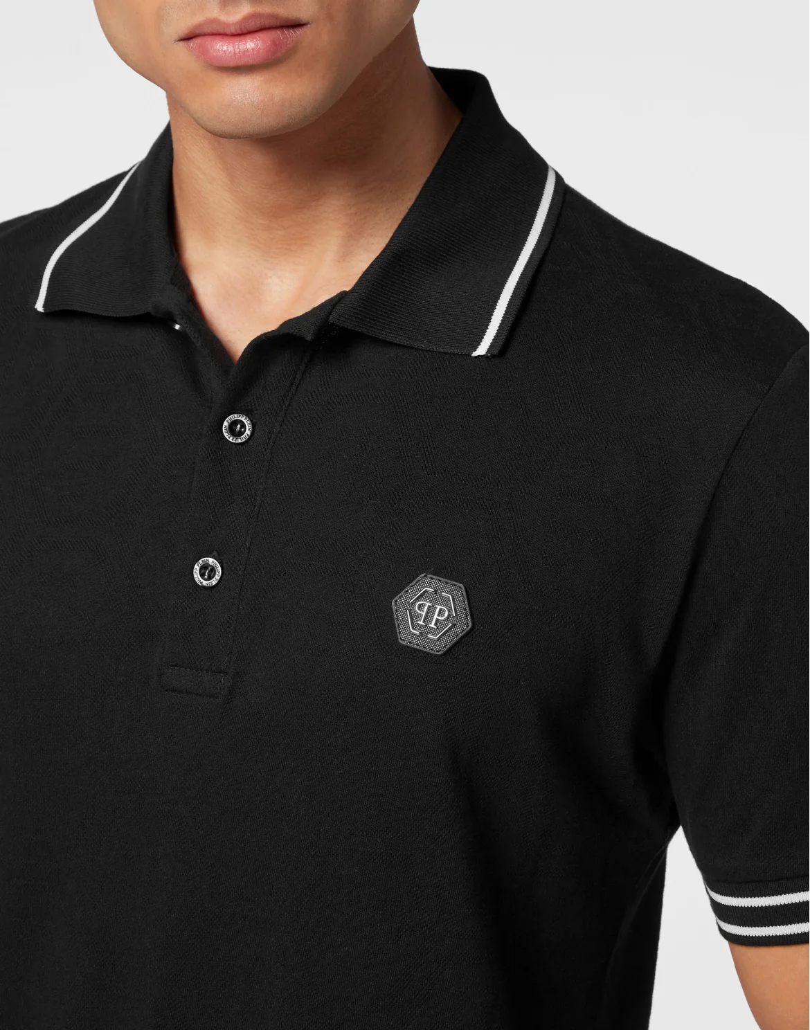 Polo shirt SS, цвет: Черный
