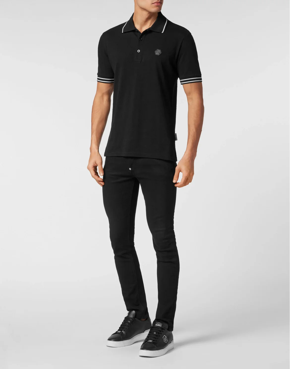 Polo shirt SS, цвет: Черный
