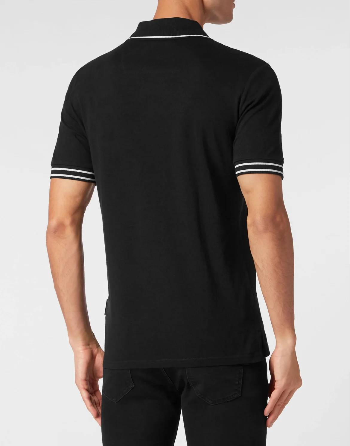 Polo shirt SS, цвет: Черный