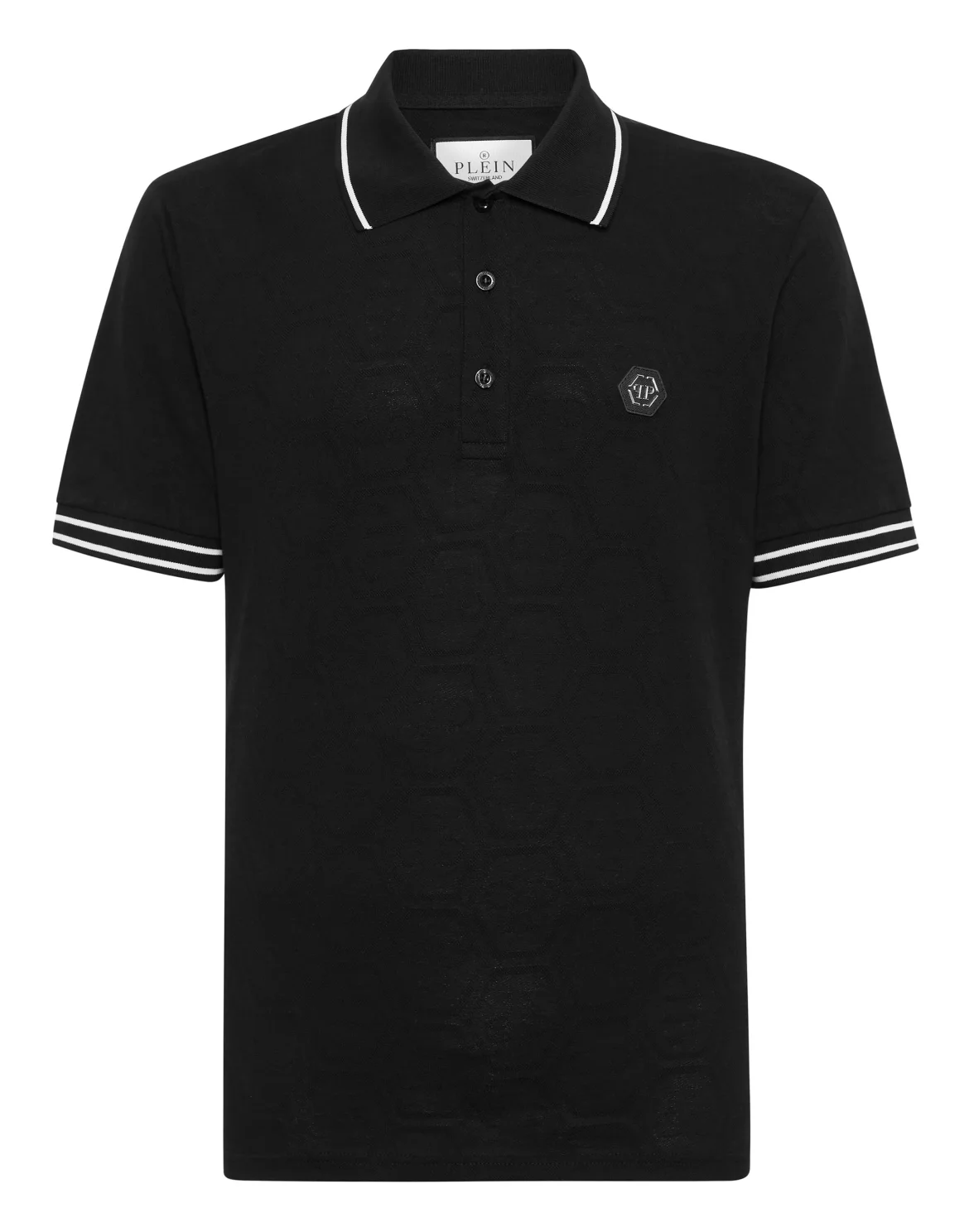 Polo shirt SS, цвет: Черный