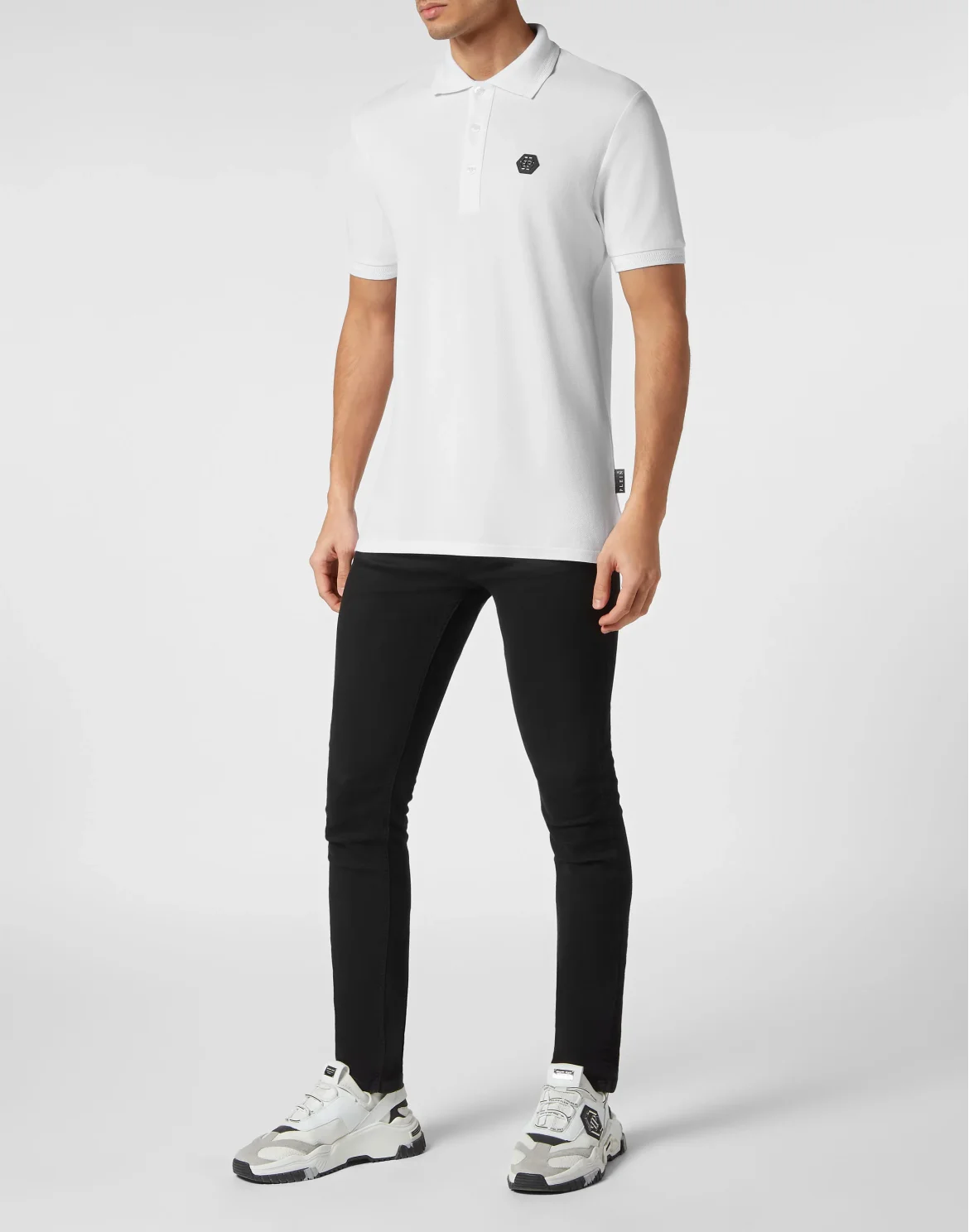 Polo shirt SS Tattoo, цвет: Белый