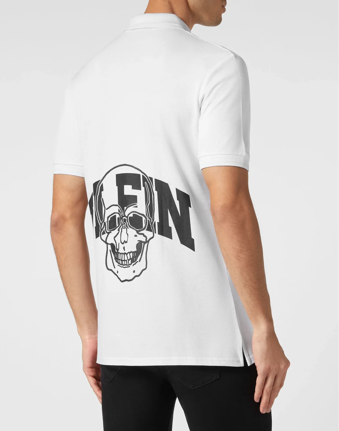 Polo shirt SS Tattoo, цвет: Белый