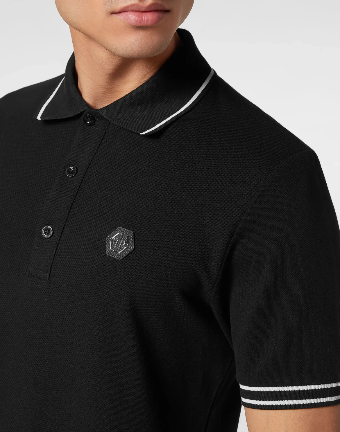 Polo shirt SS, цвет: Черный