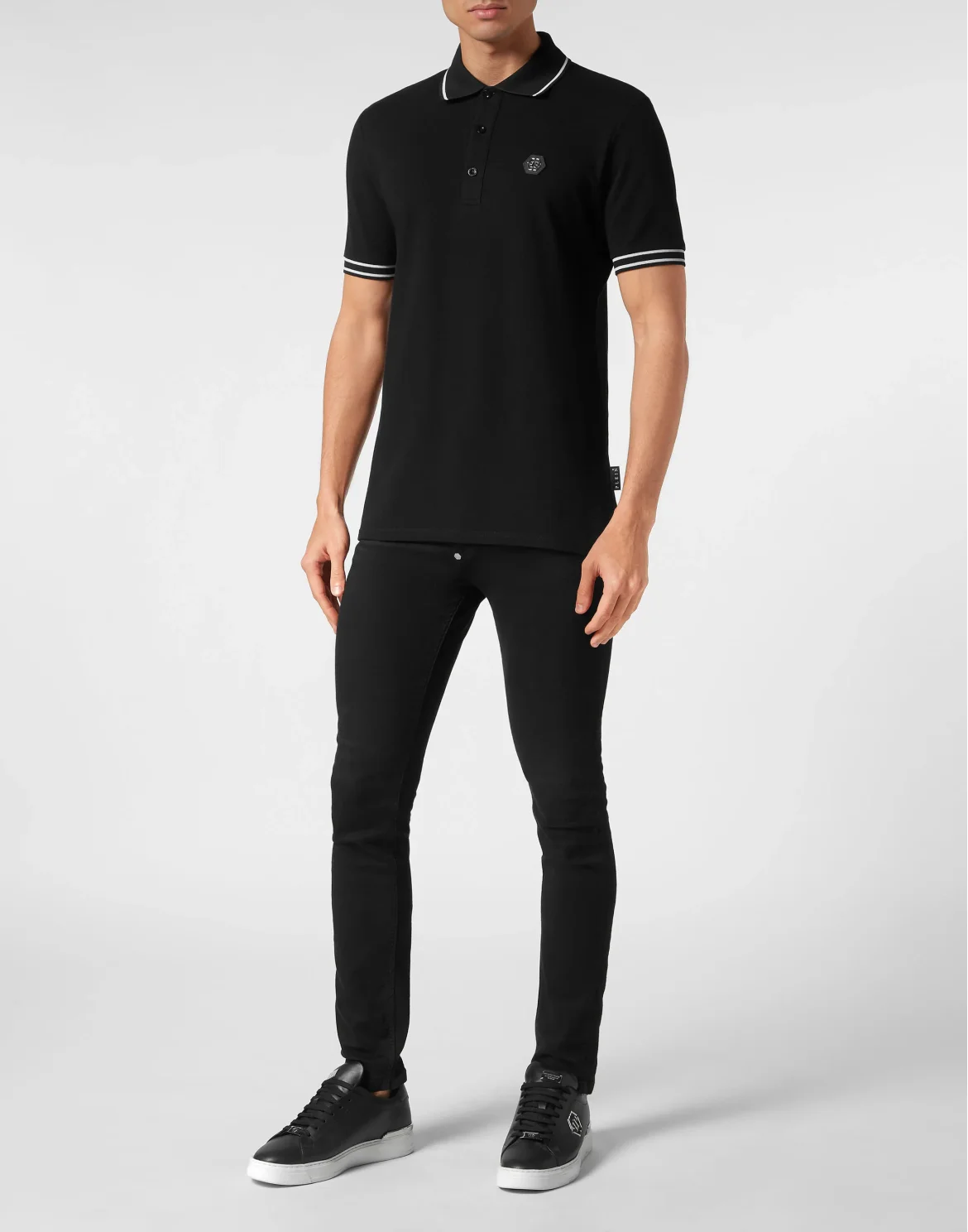 Polo shirt SS, цвет: Черный