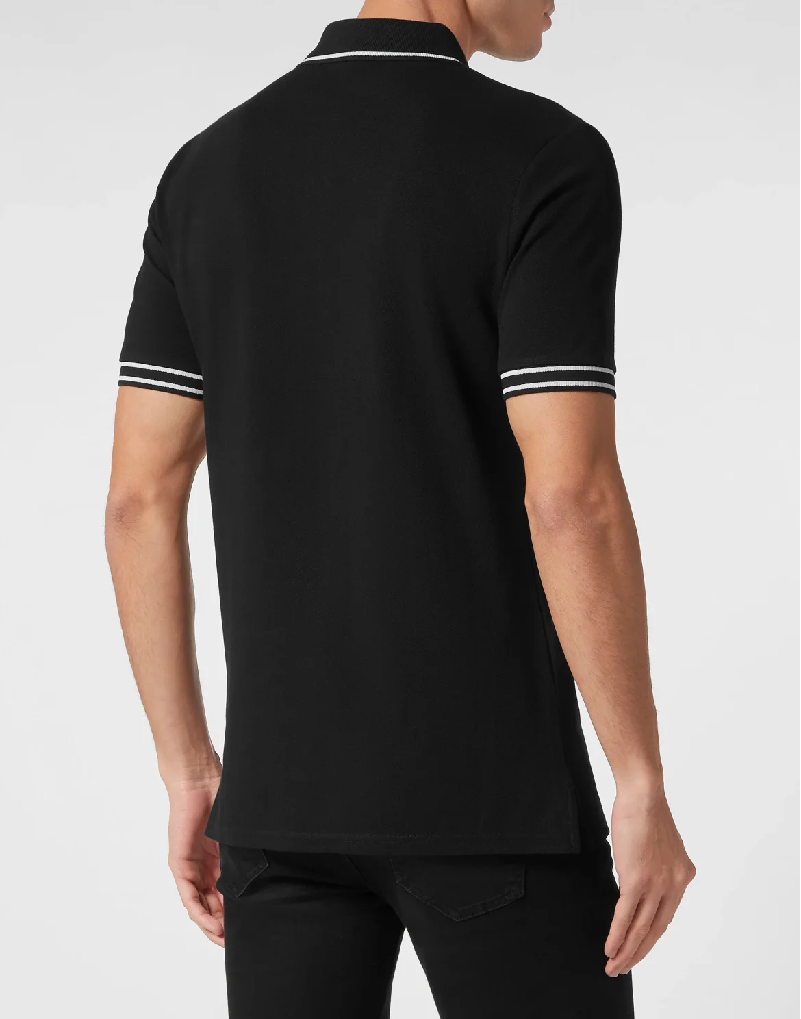 Polo shirt SS, цвет: Черный