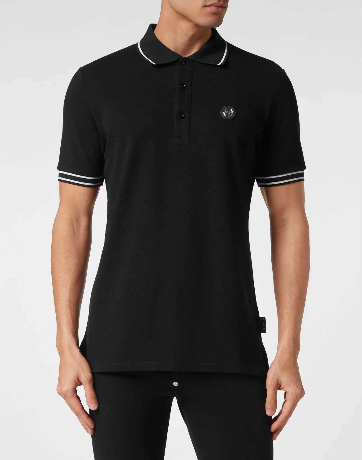 Polo shirt SS, цвет: Черный