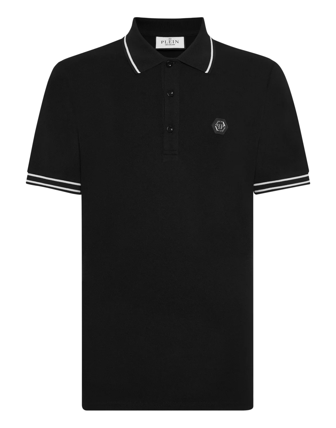 Polo shirt SS, цвет: Черный