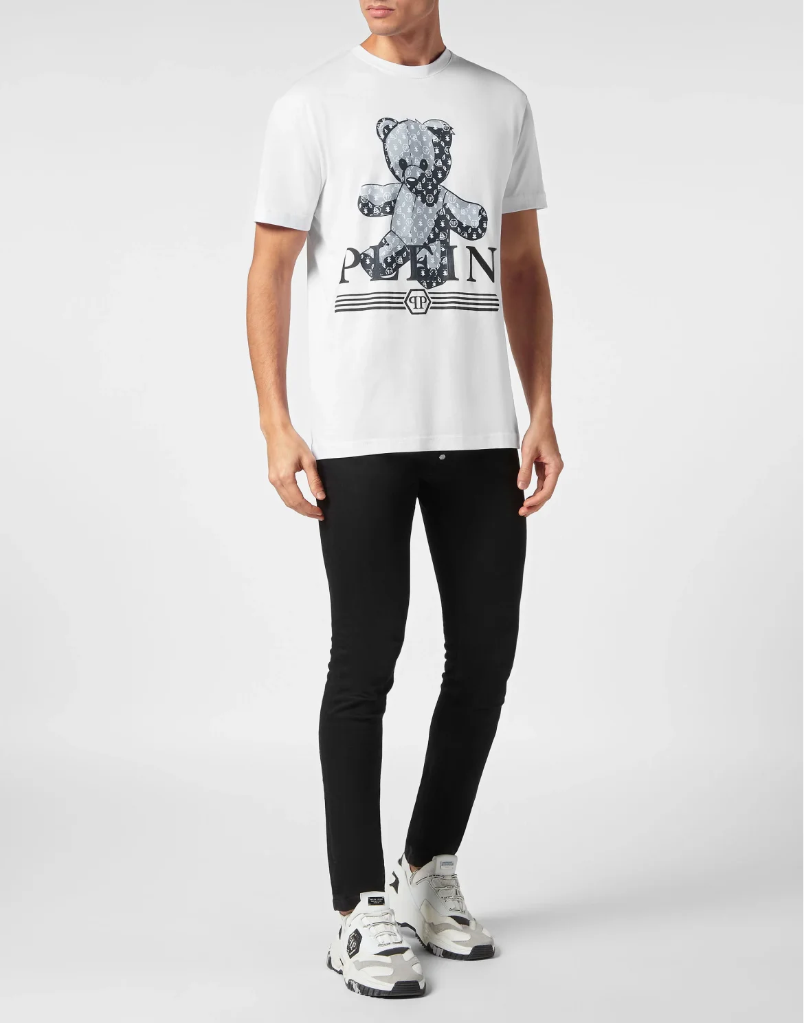 T-shirt Round neck SS Tattoo, цвет: Белый
