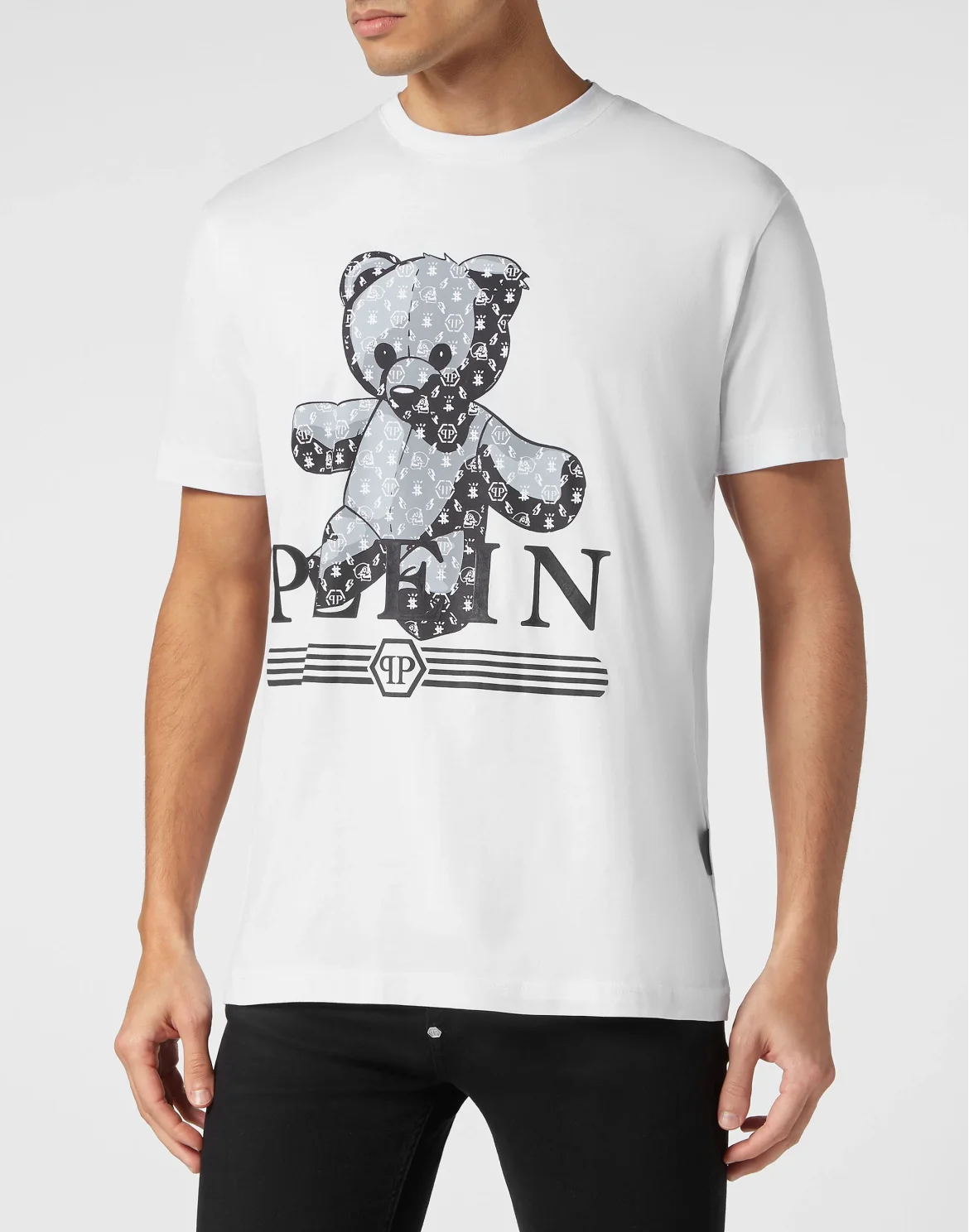T-shirt Round neck SS Tattoo, цвет: Белый