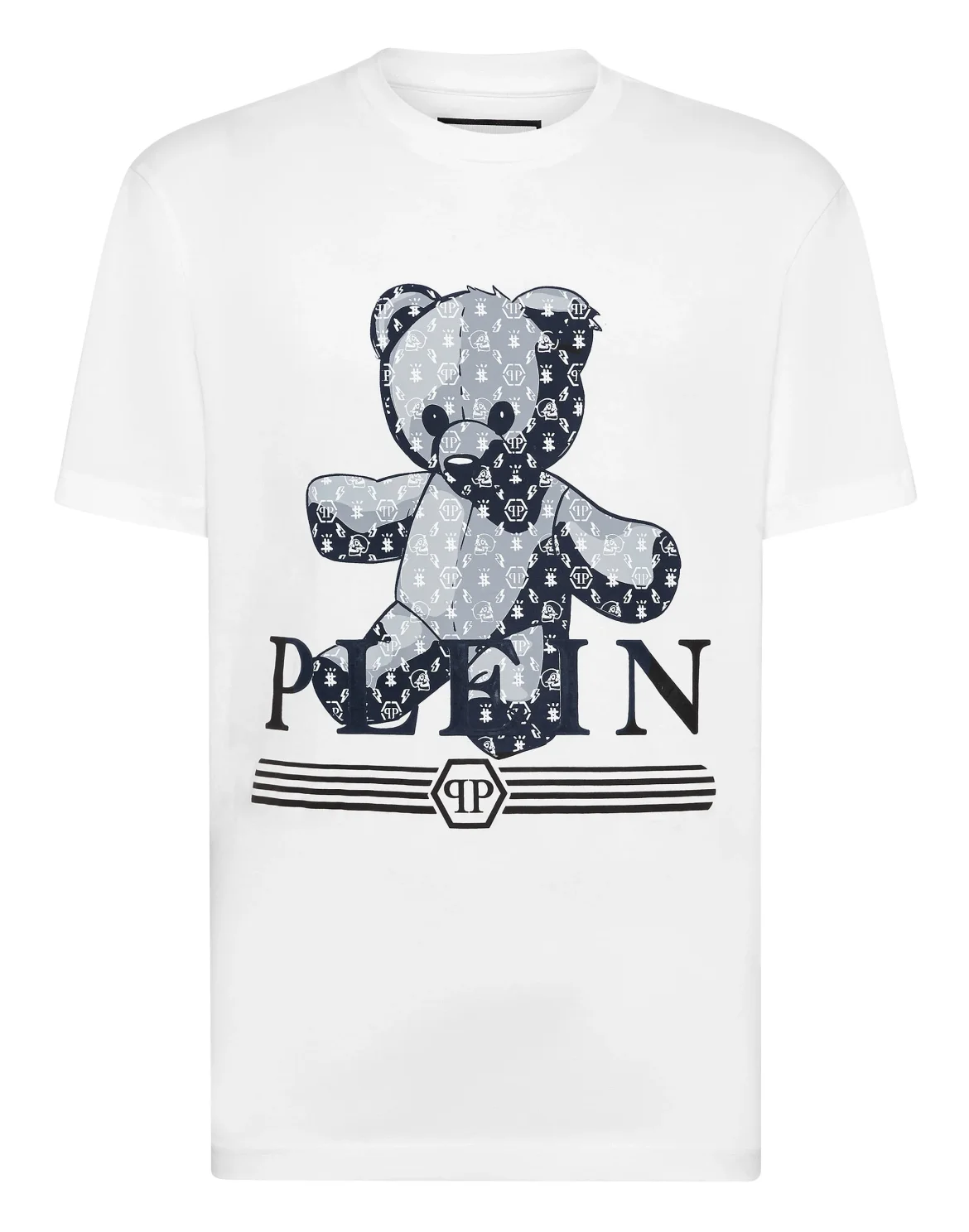 T-shirt Round neck SS Tattoo, цвет: Белый