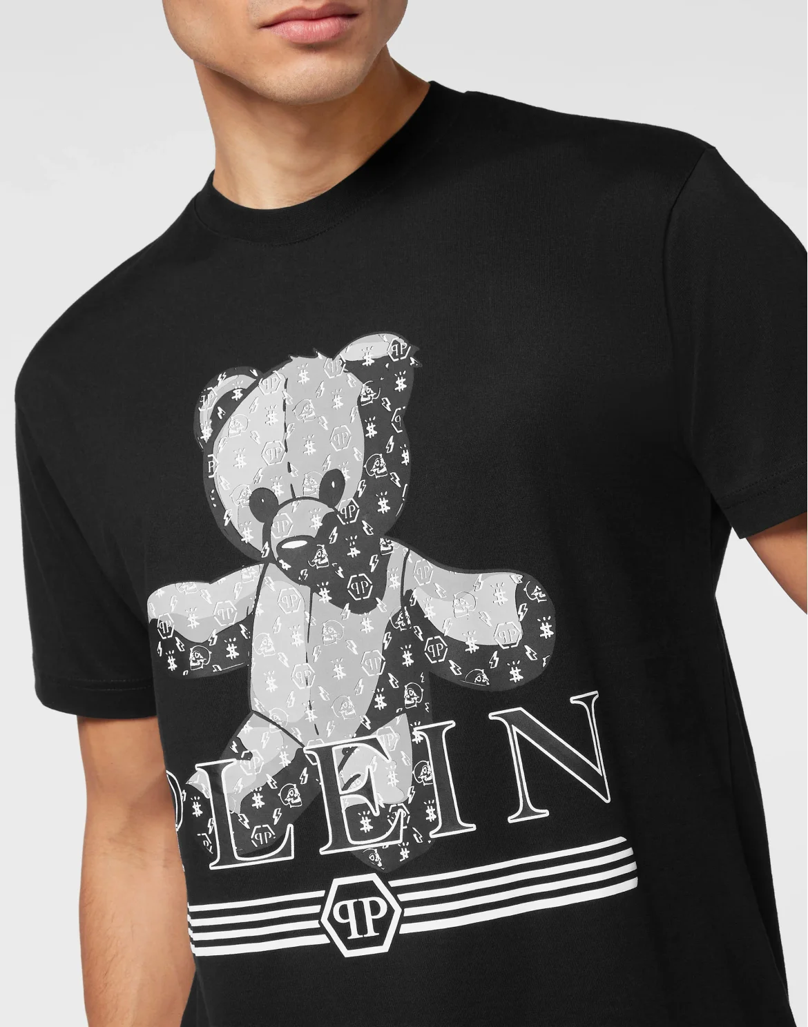 T-shirt Round neck SS Tattoo, цвет: Черный