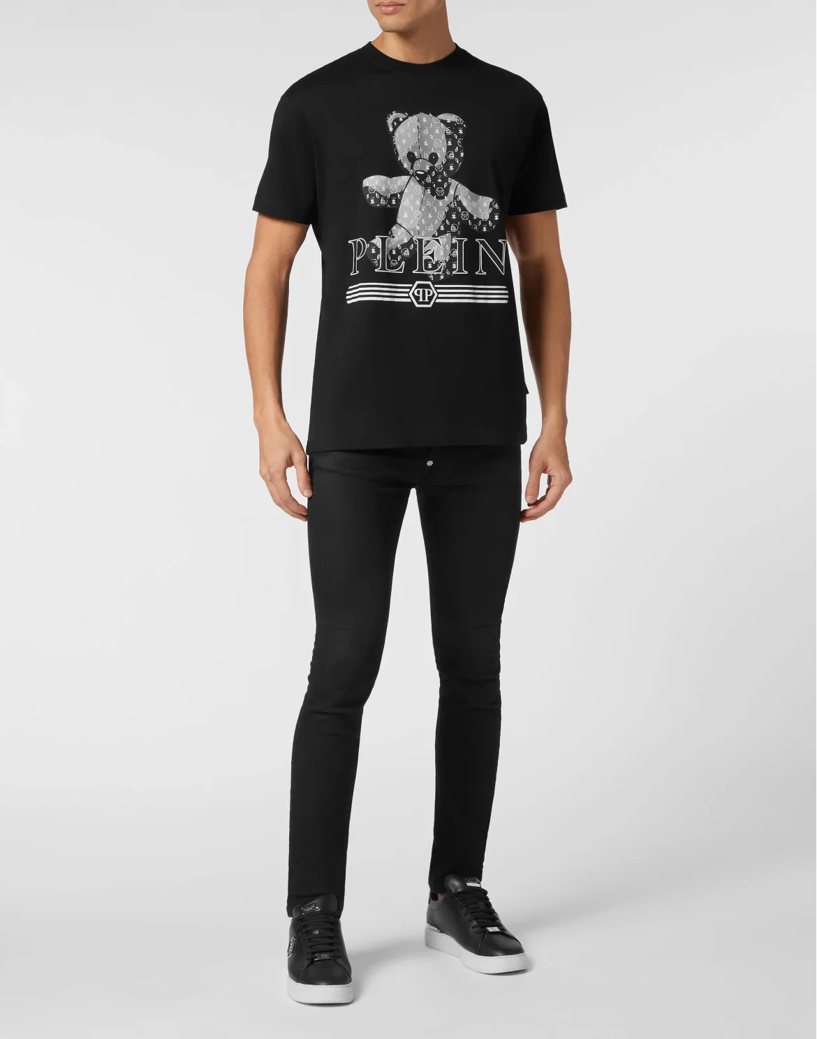 T-shirt Round neck SS Tattoo, цвет: Черный