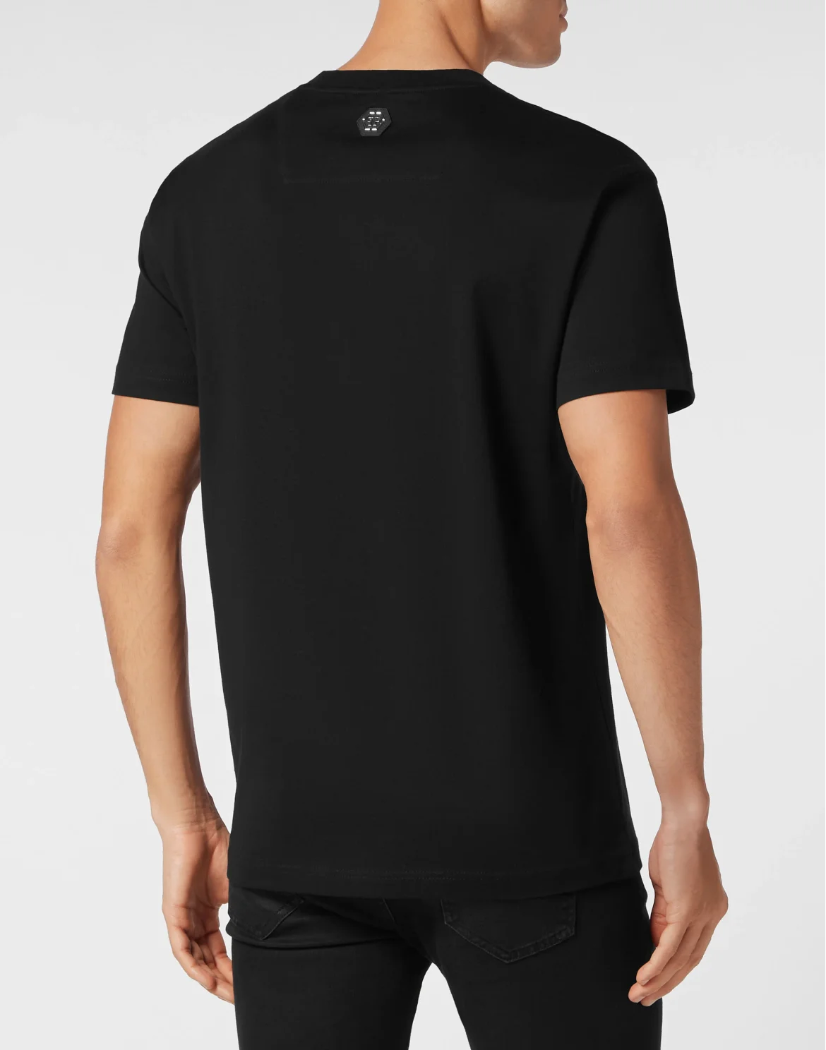 T-shirt Round neck SS Tattoo, цвет: Черный
