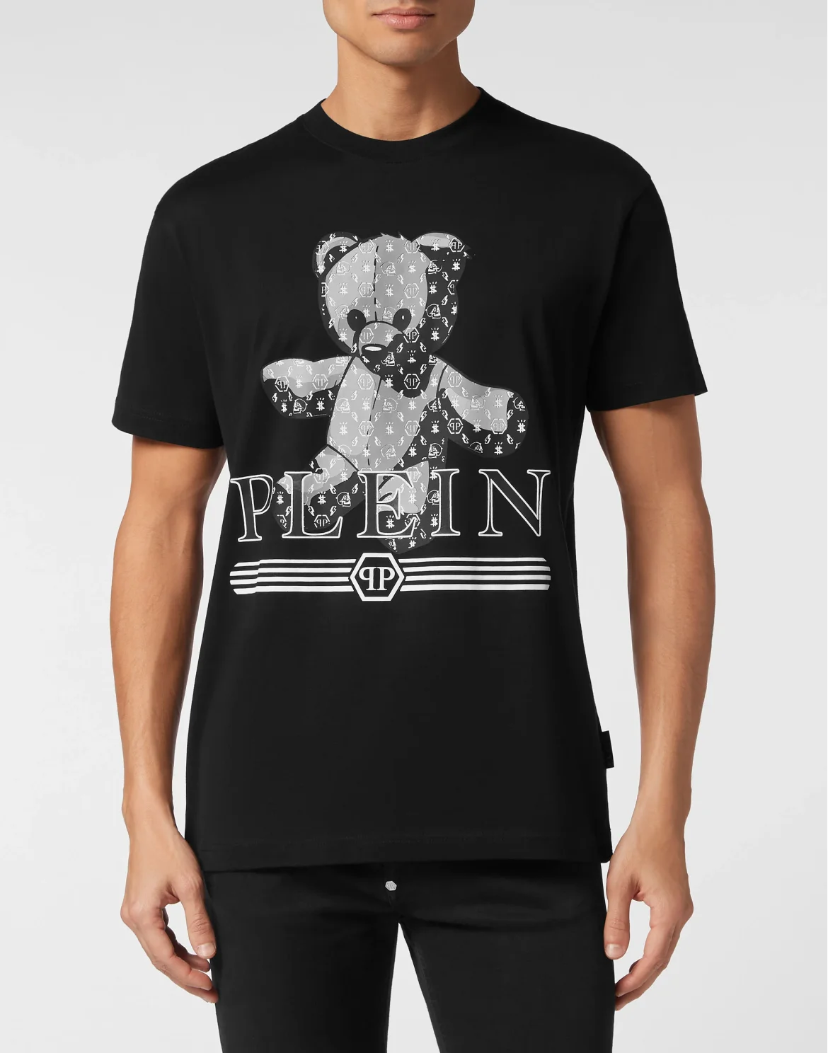 T-shirt Round neck SS Tattoo, цвет: Черный