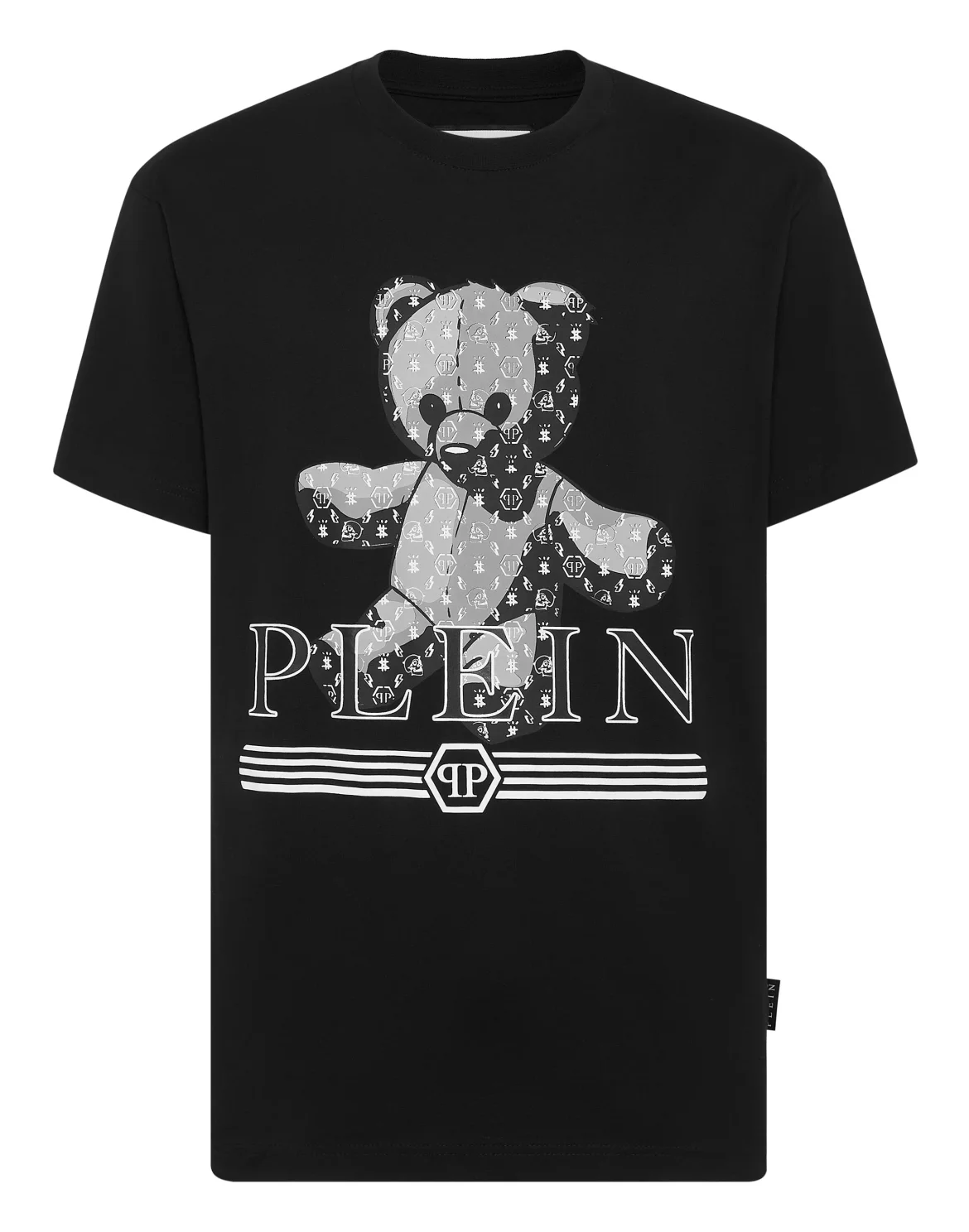 T-shirt Round neck SS Tattoo, цвет: Черный