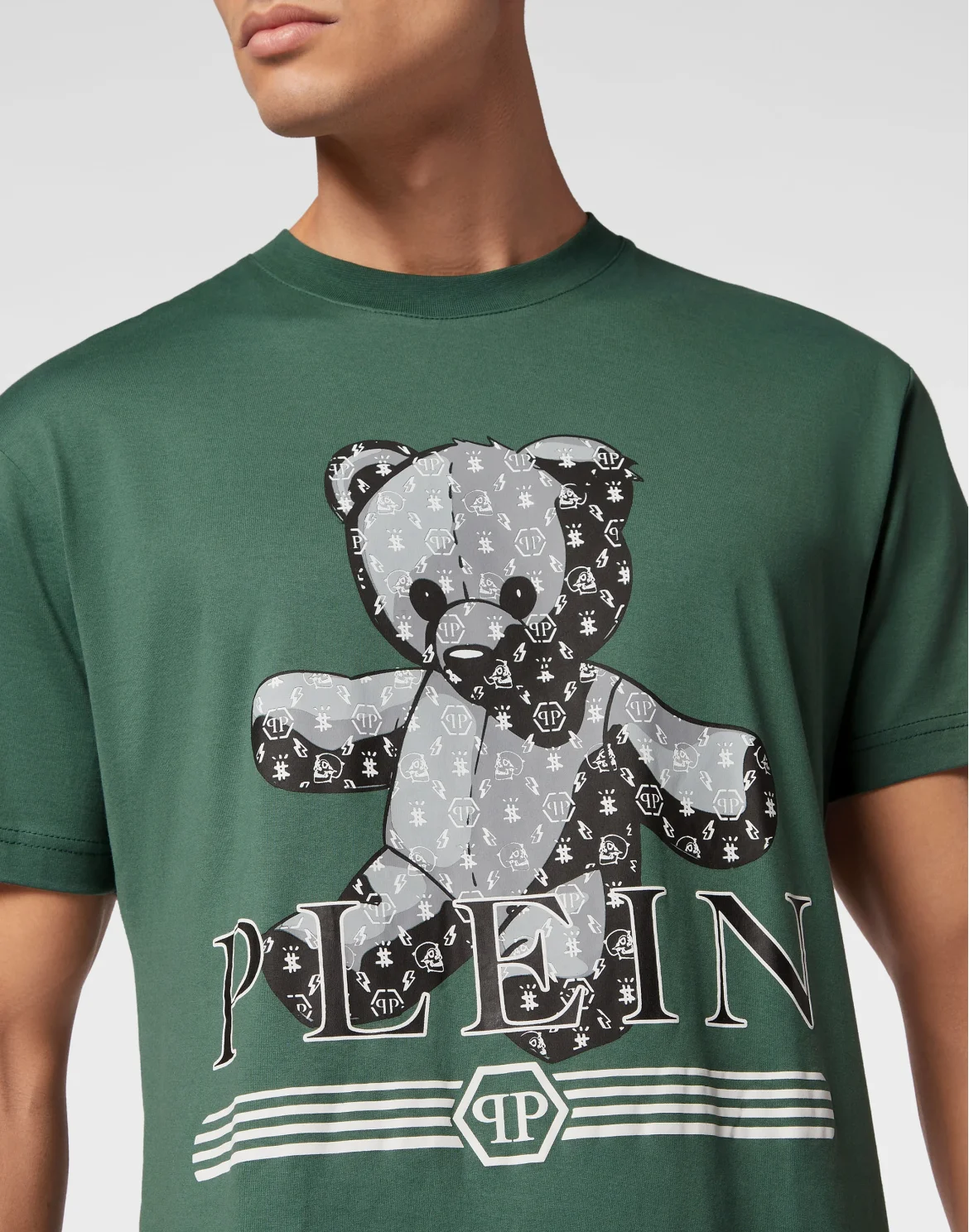 T-shirt Round neck SS Tattoo, цвет: Зеленый