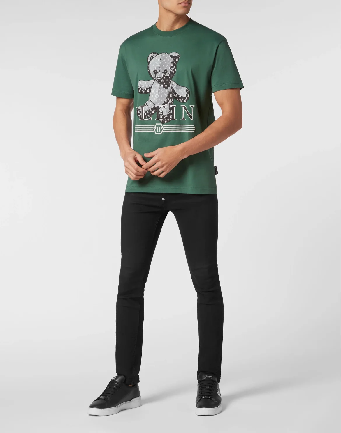 T-shirt Round neck SS Tattoo, цвет: Зеленый