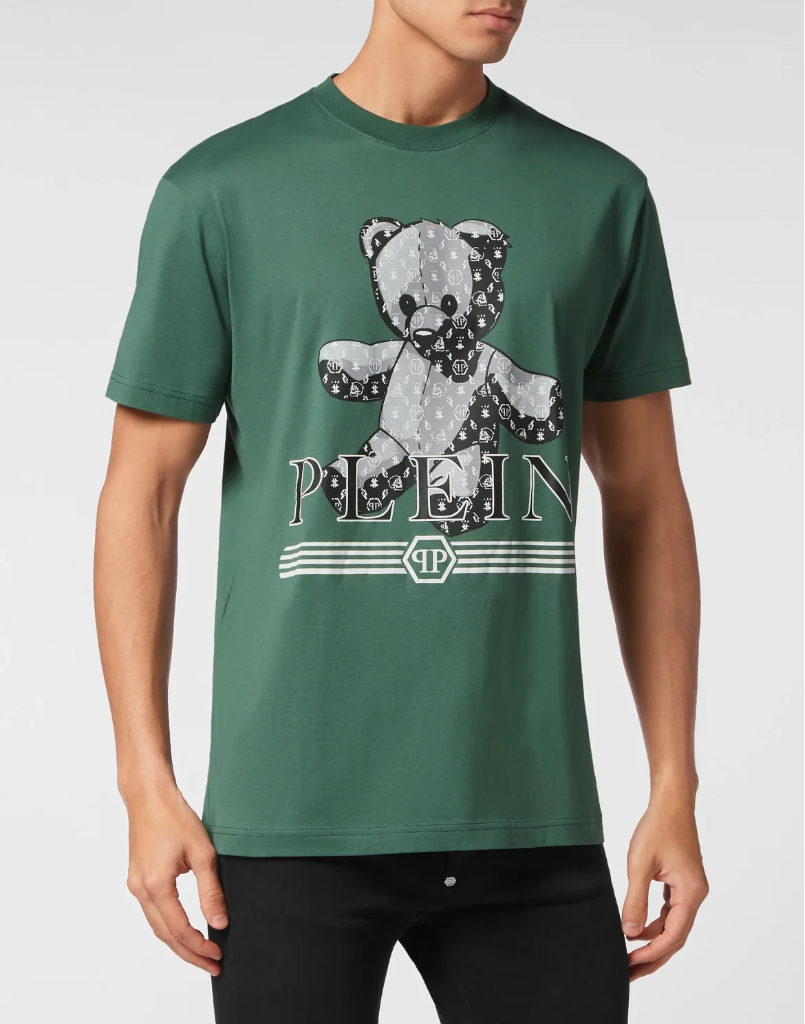 T-shirt Round neck SS Tattoo, цвет: Зеленый