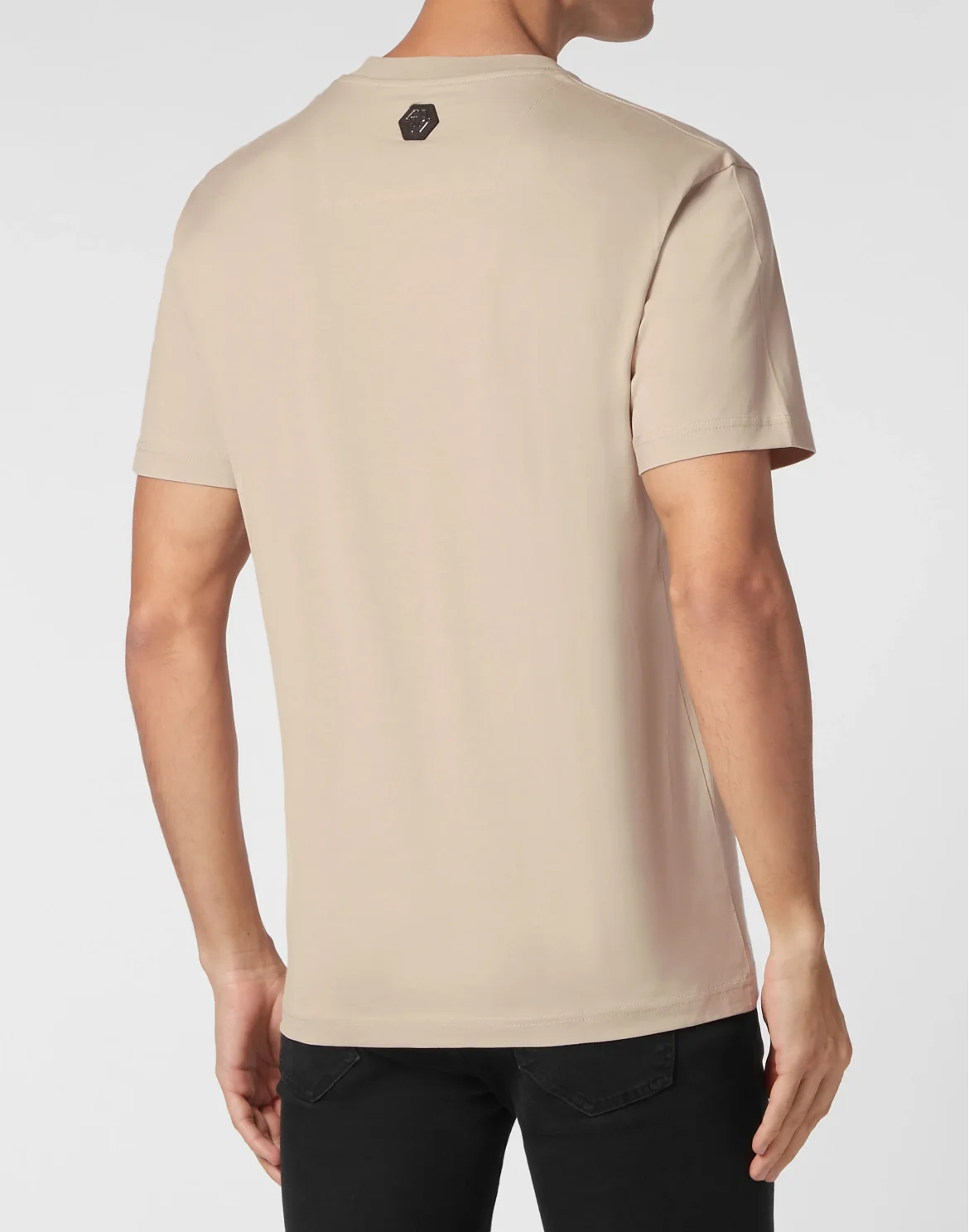 T-shirt Round neck SS Tattoo, цвет: Бежевый