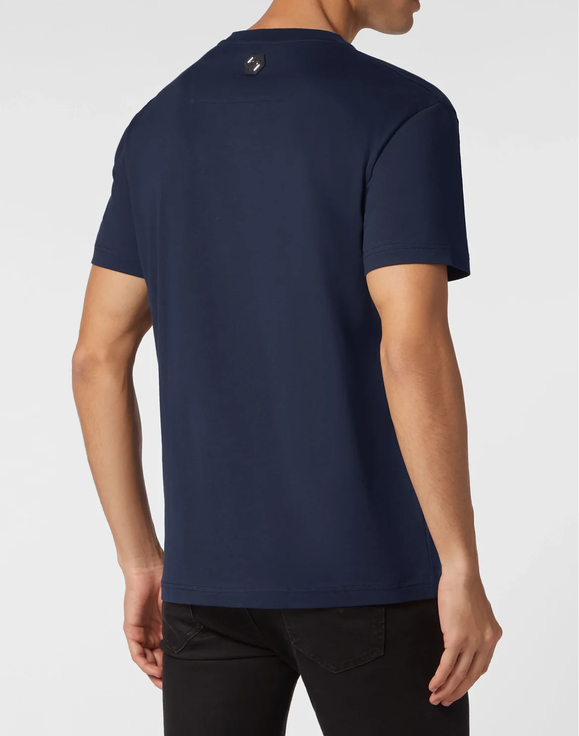 T-shirt Round neck SS Tattoo, цвет: Синий