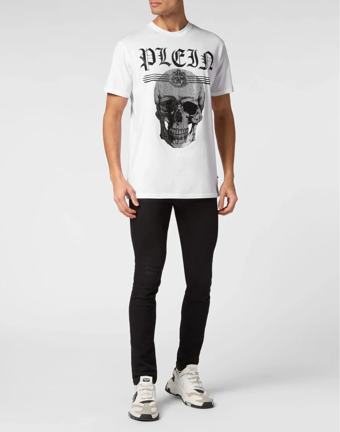 T-shirt Round Neck SS Tattoo, цвет: Белый