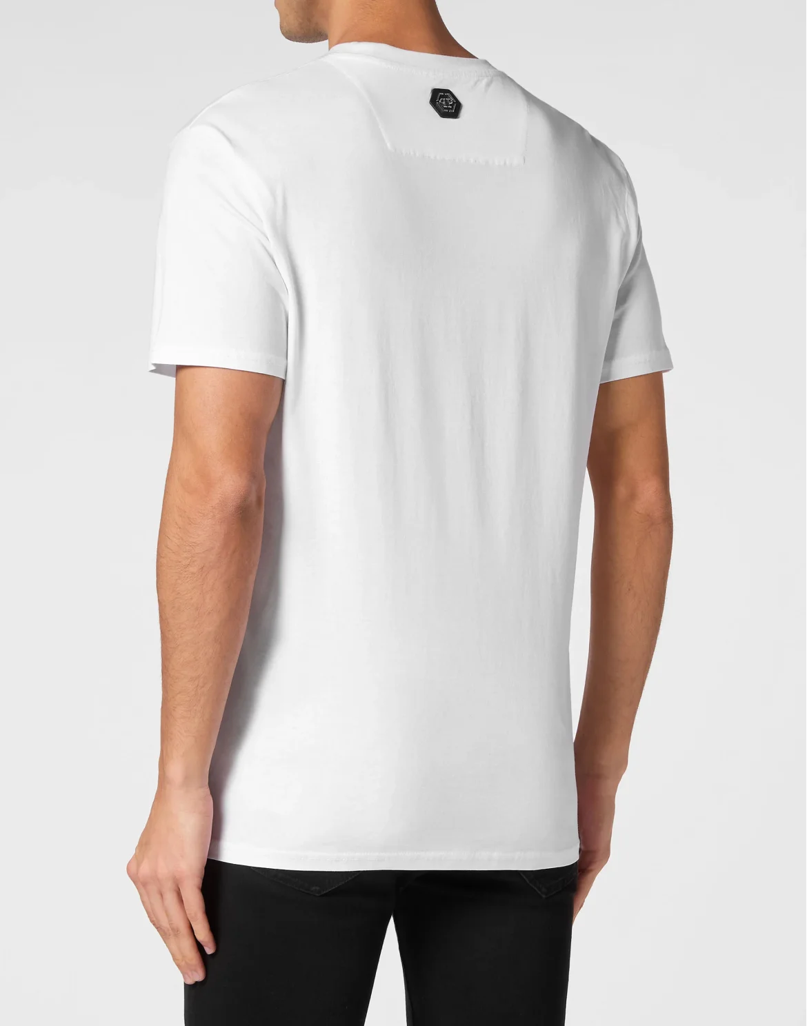 T-shirt Round Neck SS Tattoo, цвет: Белый