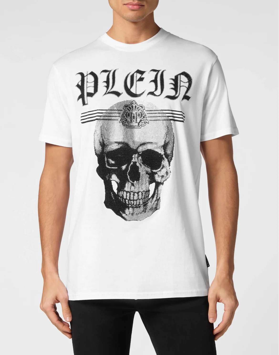 T-shirt Round Neck SS Tattoo, цвет: Белый