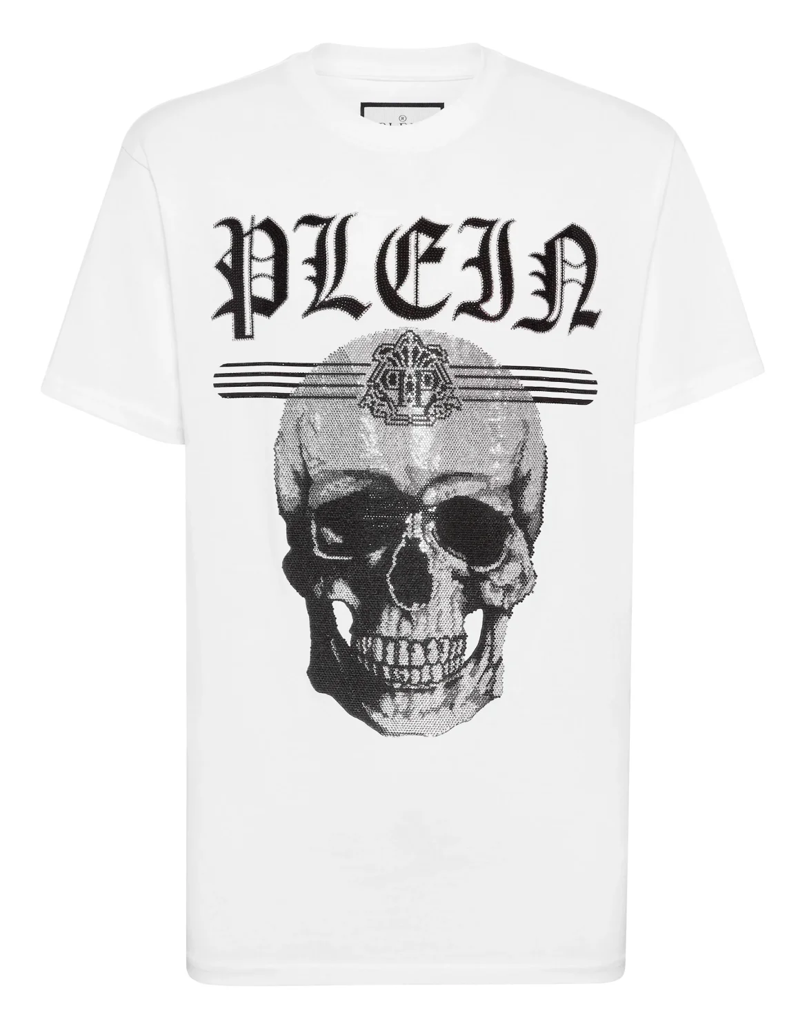 T-shirt Round Neck SS Tattoo, цвет: Белый