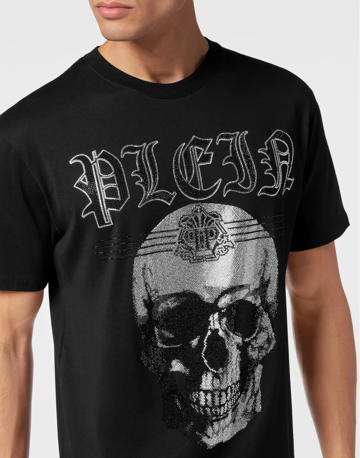T-shirt Round Neck SS Tattoo, цвет: Черный