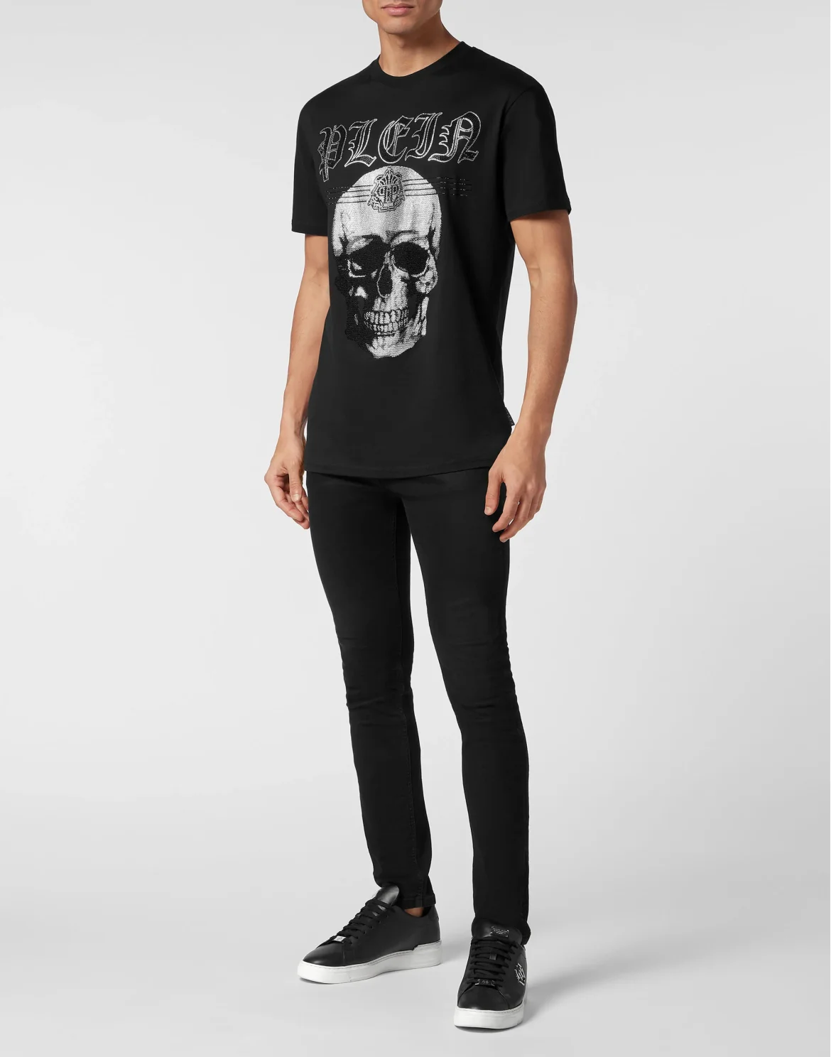 T-shirt Round Neck SS Tattoo, цвет: Черный