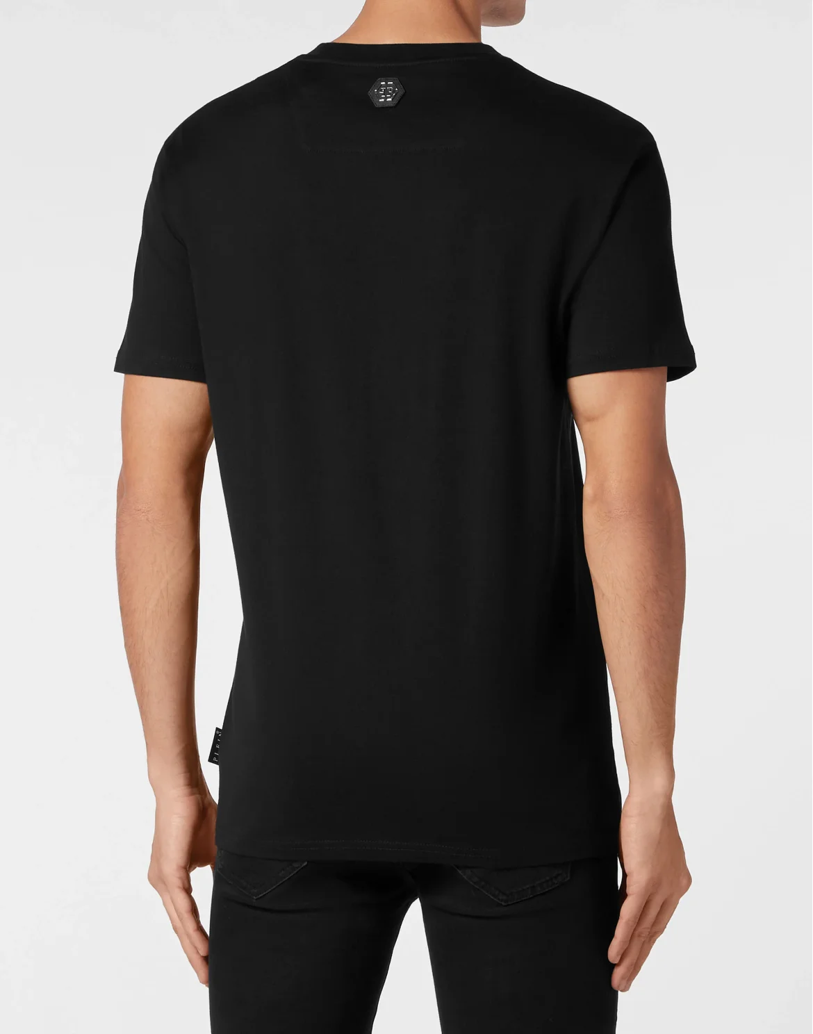 T-shirt Round Neck SS Tattoo, цвет: Черный