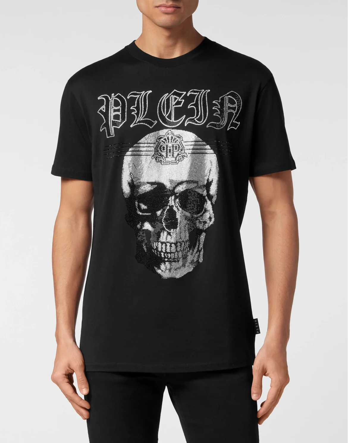 T-shirt Round Neck SS Tattoo, цвет: Черный