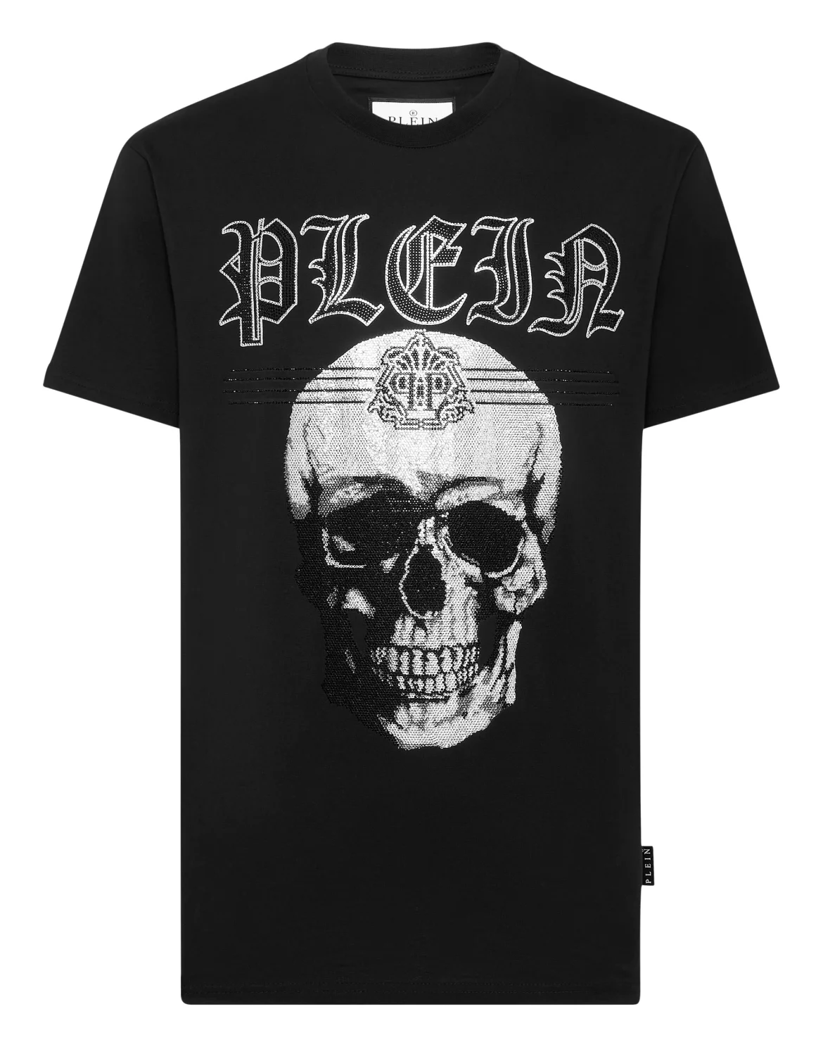 T-shirt Round Neck SS Tattoo, цвет: Черный