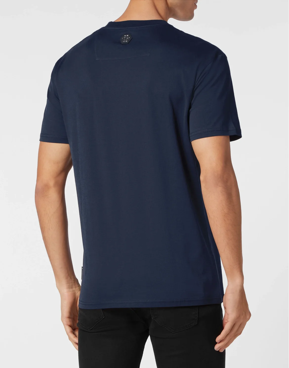 T-shirt Round Neck SS Tattoo, цвет: Синий