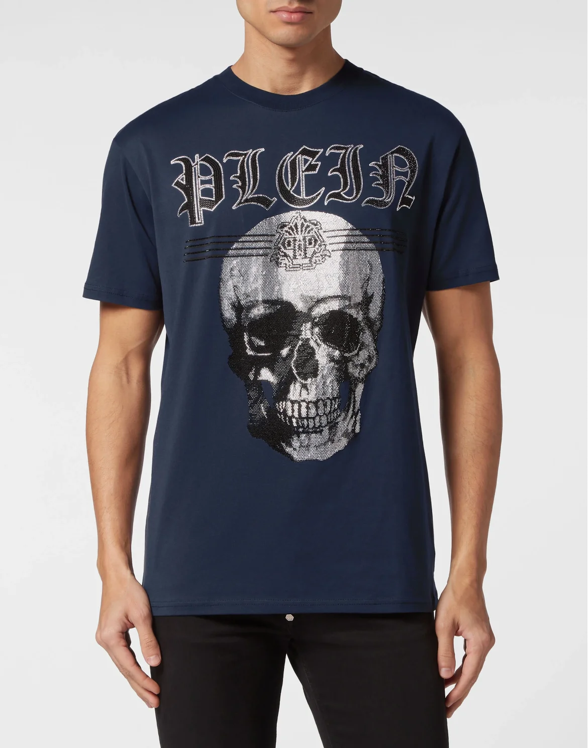 T-shirt Round Neck SS Tattoo, цвет: Синий