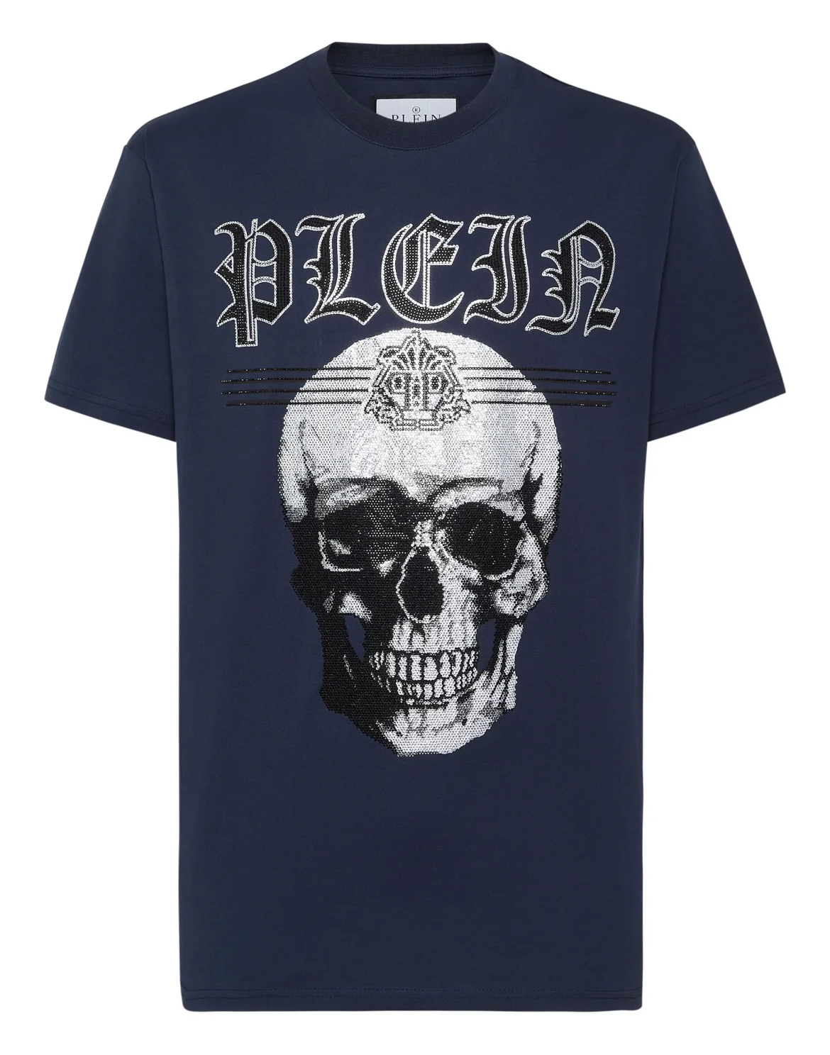 T-shirt Round Neck SS Tattoo, цвет: Синий
