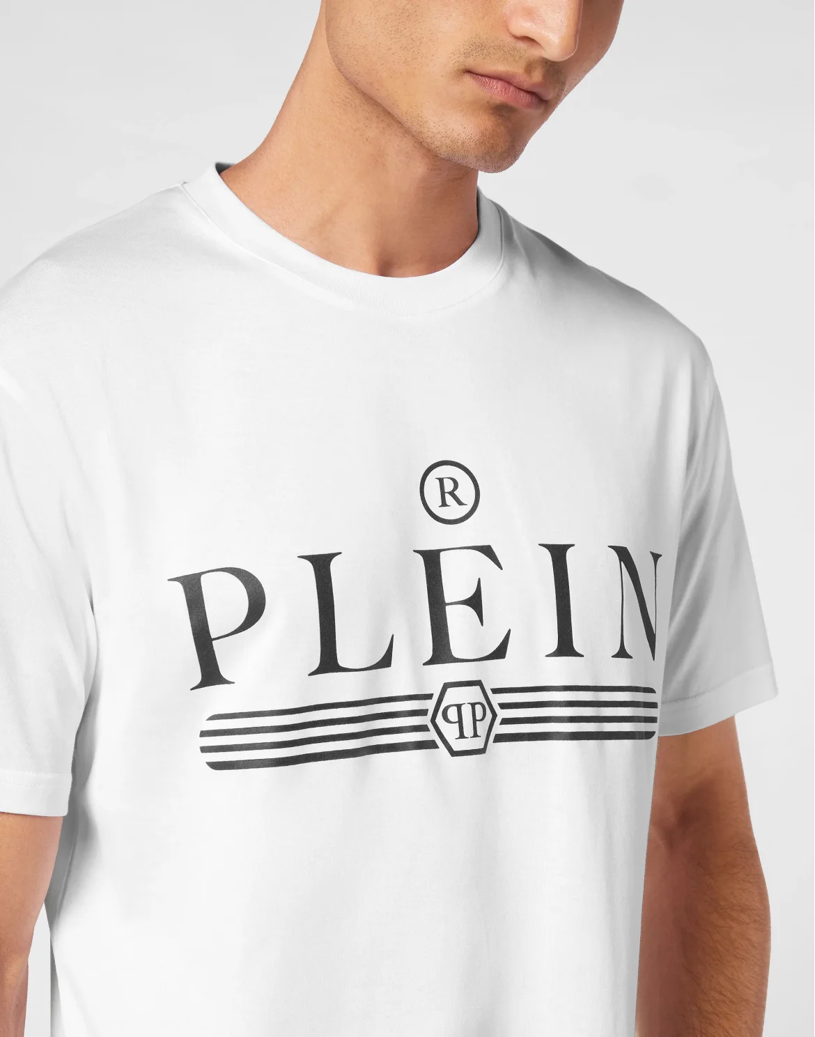 T-shirt Round Neck SS Tattoo, цвет: Белый