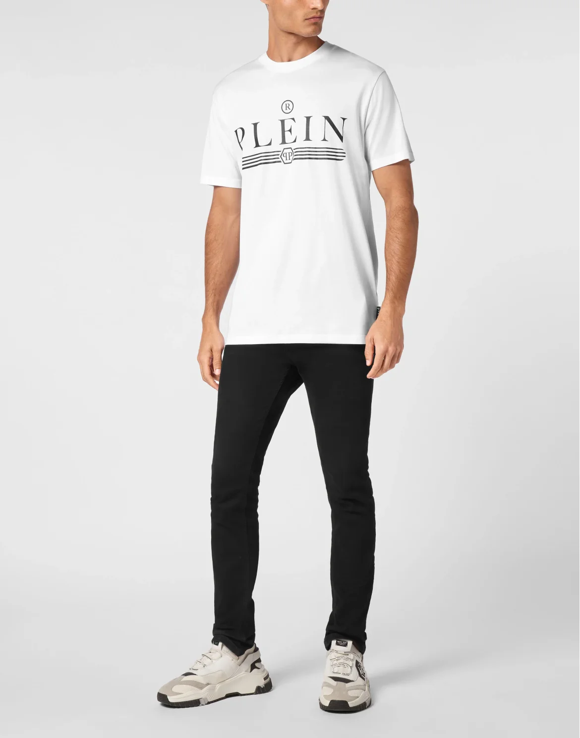 T-shirt Round Neck SS Tattoo, цвет: Белый