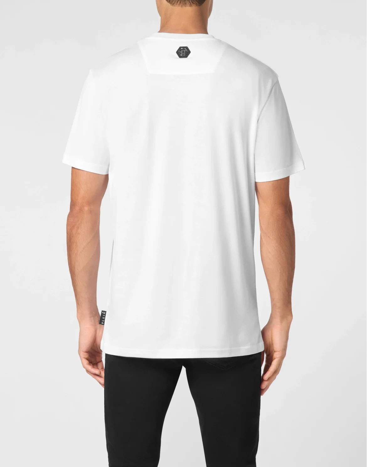 T-shirt Round Neck SS Tattoo, цвет: Белый