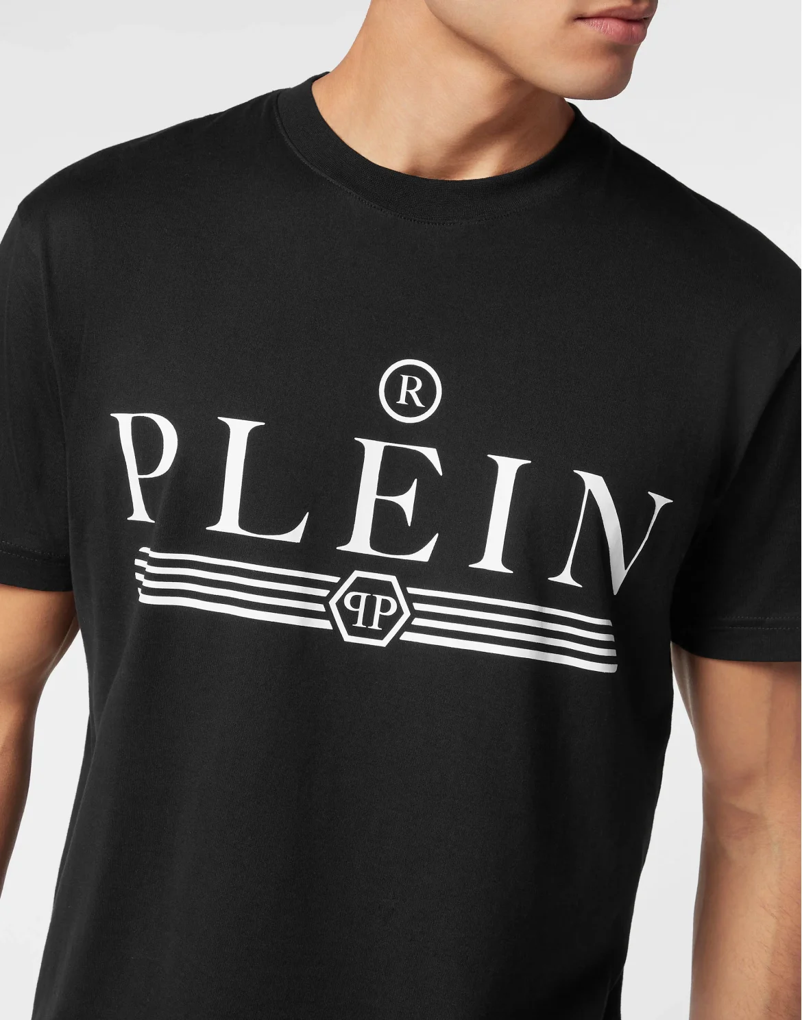 T-shirt Round Neck SS Tattoo, цвет: Черный