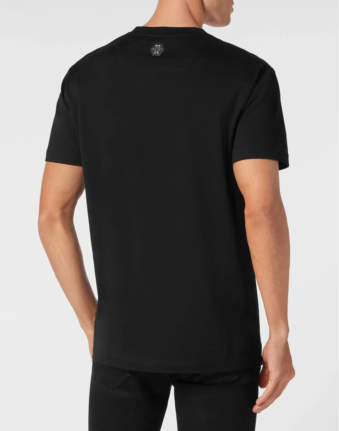 T-shirt Round Neck SS Tattoo, цвет: Черный